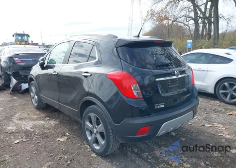 2014 Buick Encore Leather из США, поврежденный, VIN KL4CJCSB0EB596887